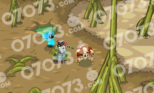 赛尔号挑战蘑菇怪 - 07073游戏网