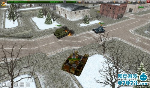 3D坦克游戏截图1