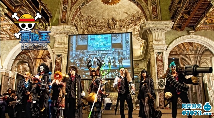 海贼王意大利最佳cosplay团队