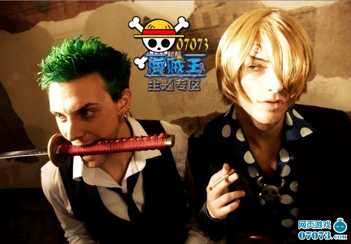 海贼王意大利最佳cosplay团队