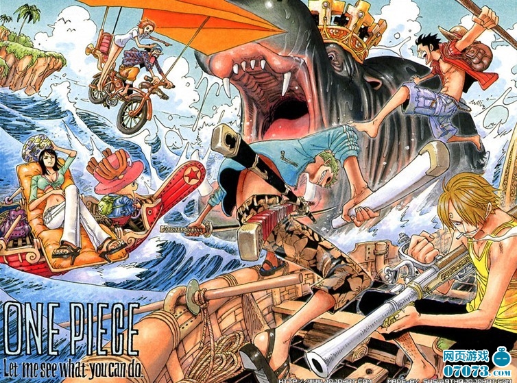 海贼王八卦秘密你知道的有多少?