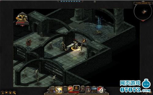 动作类RPG网页游戏《Hellbreed》内测