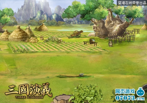 《三国演义》7月11日首次封测 场景原画首曝