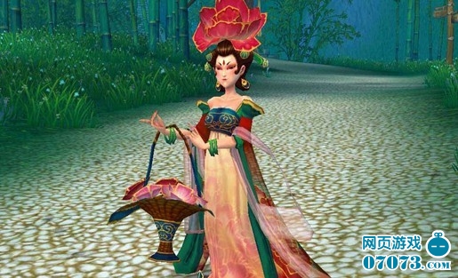 佳人有约 神仙道牡丹仙子伴你左右