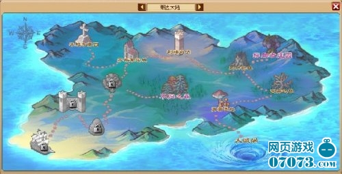 魔剑传奇游戏地图详细介绍图片