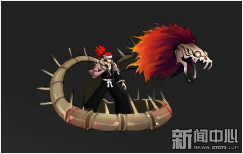 《动漫英雄传》新玩法死神卍解设定图曝出