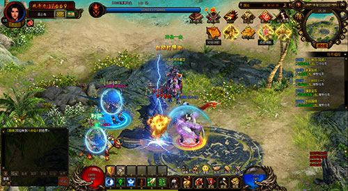 《魅影传说》截图