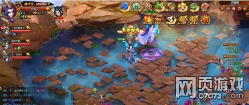 梦幻q仙灵修各世界BOSS打法解析