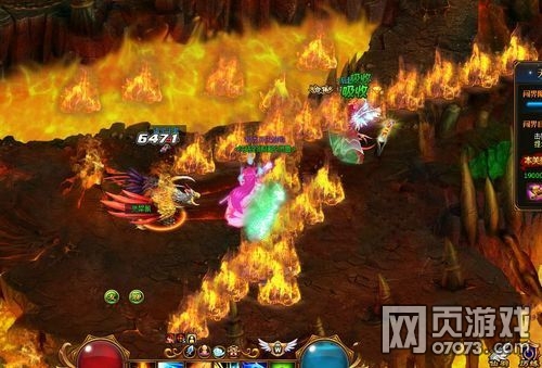 梦幻Q仙天火界各大BOSS打法及注意点