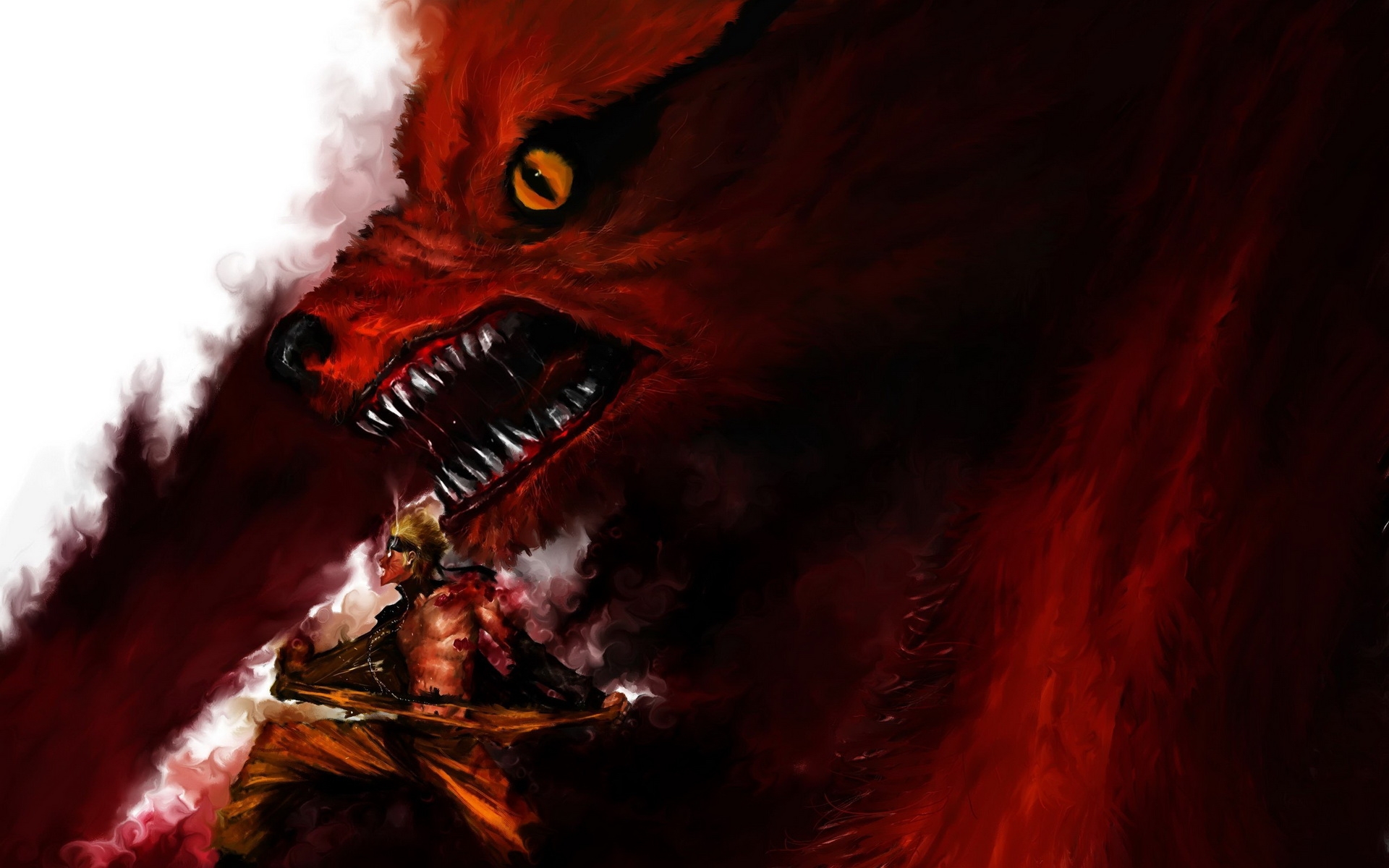 The Nine Tailed Fox Wallpapers - Wallpaper Cave