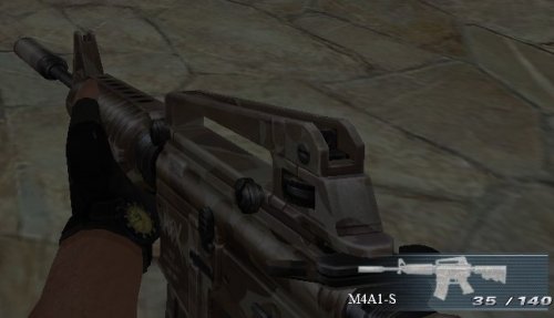 m4a1-s�ֳ�Ч��ͼ