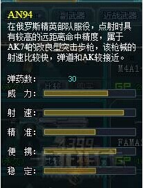 �����ѻ�AN94ǹе���Խ���