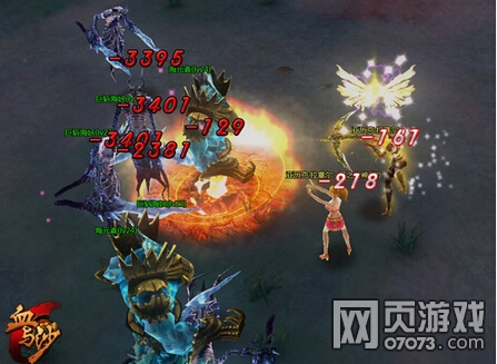 血与沙OL练就最强神王 勇登英雄塔顶