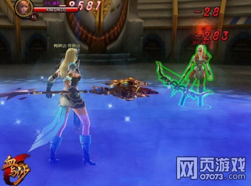 血与沙OL血腥PVP玩法 战斗成就神王