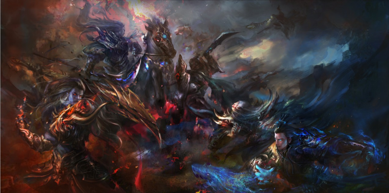 《傲视战神》截图