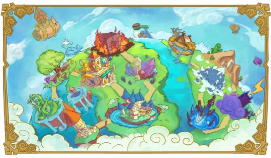 《洛克精灵战记》游戏截图