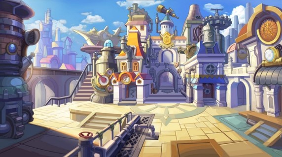 《洛克精灵战记》游戏截图