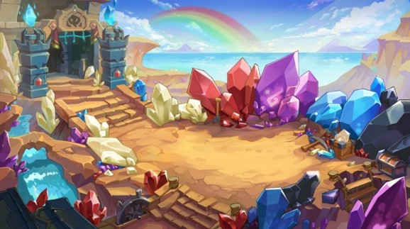 《洛克精灵战记》游戏截图