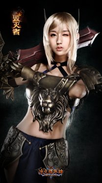 冰火破坏神入侵移动终端女神福利随手翻