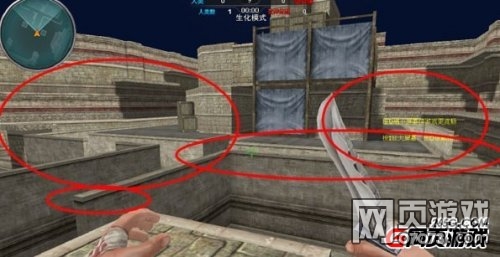 火线精英生化金字塔防守点详解