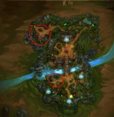 真三國(guó)亂舞各地圖掛機(jī)點(diǎn)匯總