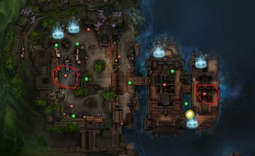 真三國(guó)亂舞各地圖掛機(jī)點(diǎn)匯總