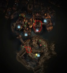 真三國(guó)亂舞各地圖掛機(jī)點(diǎn)匯總