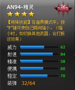 ���߾�ӢAN94-����ǹе���Խ���