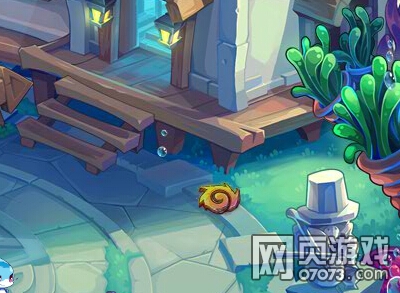 洛克精灵战记被诅咒的雪花