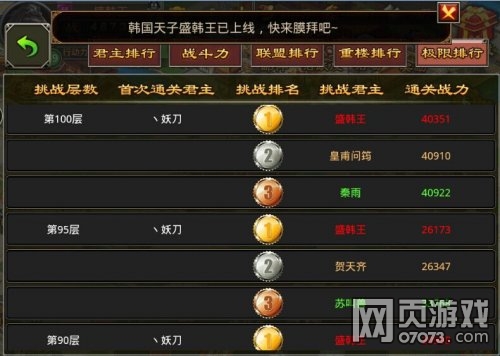 七雄争霸手游V0天子分享心得