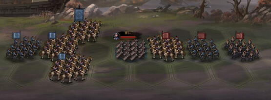 大皇帝弩骑兵武将分析使用心得