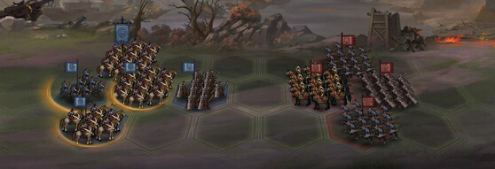 大皇帝弩骑兵武将分析使用心得