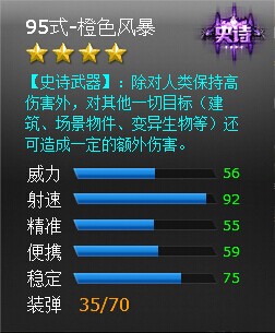 ���߾�Ӣ������95ʽ-��ɫ�籩���Խ���