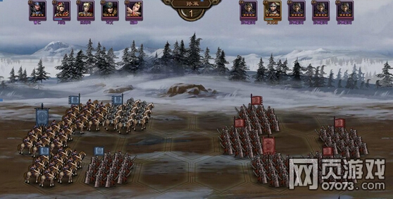 大皇帝游骑兵武将分析使用心得