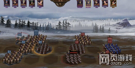 大皇帝游骑兵武将分析使用心得