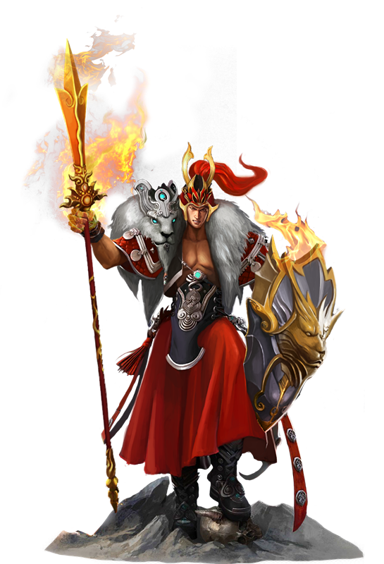 神战赤壁游戏原画