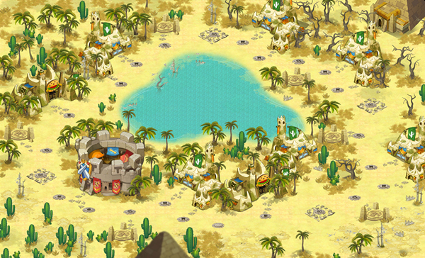 游戏场景-喵哈拉沙漠