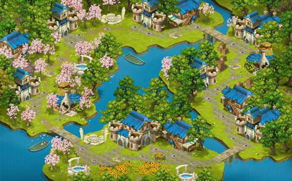 游戏场景-喵鱼平原