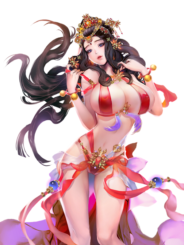 神战赤壁游戏原画