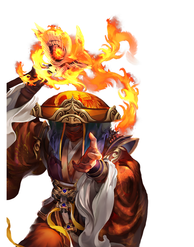 神战赤壁游戏原画