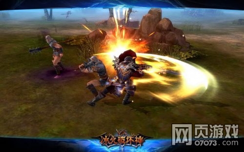 冰火破坏神我又厉害了装备勇猛进阶