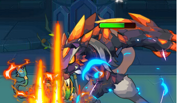 洛克精灵战记熔岩黑狼技能评价分析