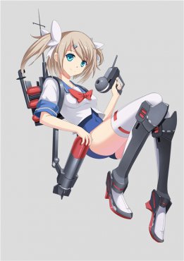 舰娘世界全新舰娘性感登场个人写真资料曝光