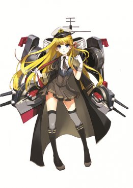 舰娘世界全新舰娘性感登场个人写真资料曝光