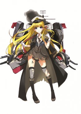 舰娘世界全新舰娘性感登场个人写真资料曝光