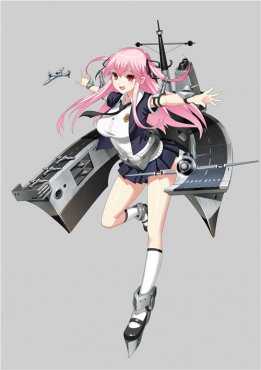 舰娘世界全新舰娘性感登场个人写真资料曝光