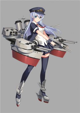 舰娘世界全新舰娘性感登场个人写真资料曝光