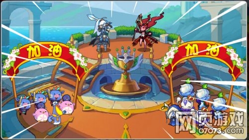 洛克精灵战记最强拉拉队 标准阵型摆放