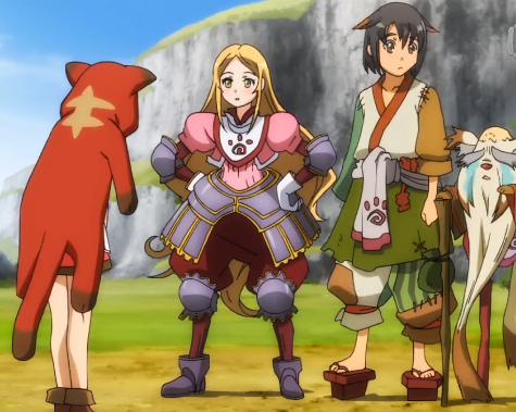 怪物猎人开拓记游戏图片