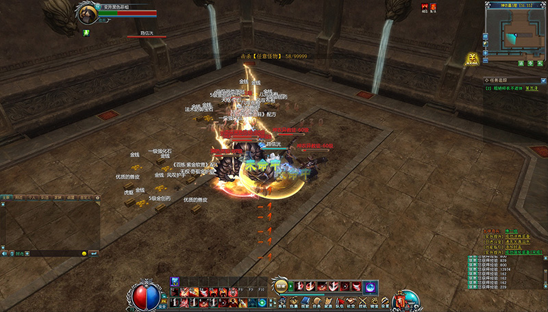 古羌传奇游戏截图8